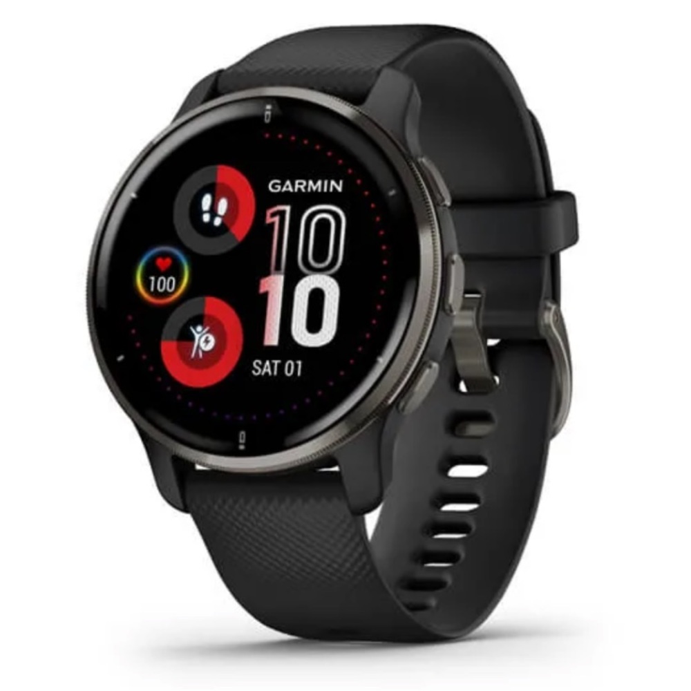 Garmin Venu 2 Plus Smartwatch Black